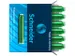 Cartouche d'encre Schneider 6 pces vert
