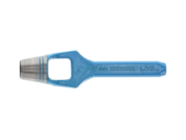 570017 Henkelloche ijzer 17mm