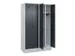 locker voor scheiding van kleding,HxBxD 1950x1200x500mm,4vak