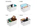 Sigma Home opbergbox 5L lichtgrijs - 25,2x17,5x12,2cm