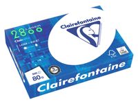 Papier Copieur Clairefontaine Laser A4 80g Blanc 500fls
