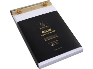 - Blok Faf N°4- 21X13,5 Cm- Blanco - Compleet - 2