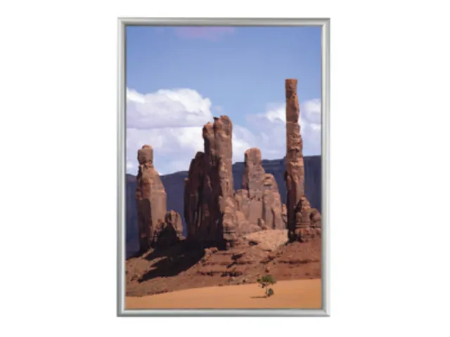 Kliklijst A5 Aluminium 14mm