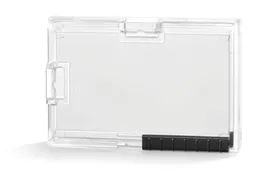 Badge Durable 8922 Pushbox Mono 54X87Mm