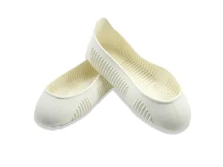 Tigergrip EASY GRIP overschoen antislip Wit -S (geel 34-36) - 1