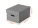 Boîte de rangement Esselte Home Medium 265x205x365mm gris 3pcs