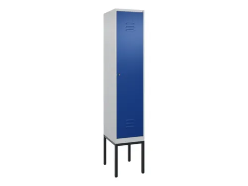 locker voor scheiding van kleding,HxBxD 2120x400x500mm,1vak