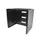 10U Wandmonteerbaar Netwerk Rack 19 inch Zwart
