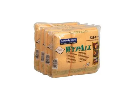 Wypall 8394 Microvezeldoeken Geel 24 Doeken
