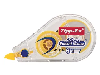 Correctietape Tipp-Ex mini pocket mouse 5mmx6m display à 30 +10 grati - 4