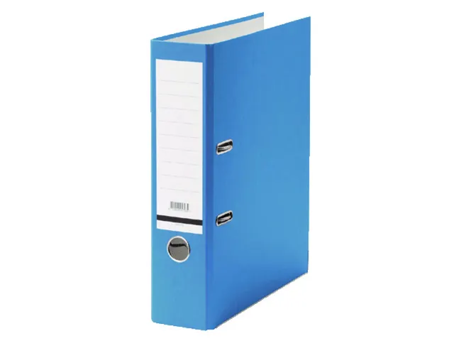 Ordner Qbasic A4 80mm karton blauw