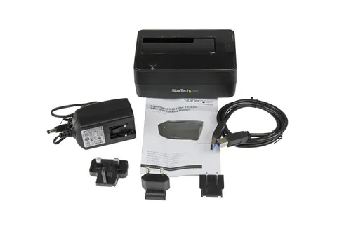 USB 3.0 SATA Hard Drive Docking Station