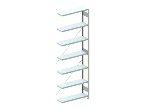 systeemstelling,aanbouwveld,CLIP,HxBxD 3000x1006x336mm,vakl. 230kg