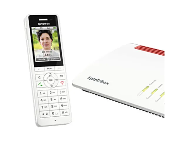 Fritz! Fon X6 Dect Handset AVM Wit Draadloos Li-Ion-Accu