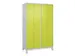 locker voor scheiding van kleding,HxBxD 1950x1200x500mm,4vak