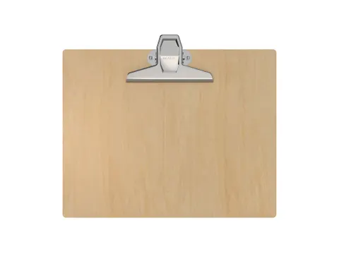 Klembord MAULtilia Hout A4 Dwars