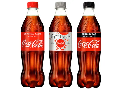 Frisdrank Coca Cola Regular petfles 500ml