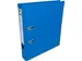 classeur,pour ft A4, complète en PP, dos de 5 cm, bleu