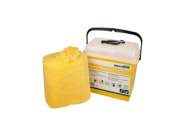 Clean 'n Easy Keukendoek 36x30cm Geel 150 Stuks