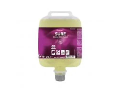 SURE Cleaner Disinfectant DVM doos 3x2 liter