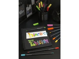 Brushpen Faber-Castell Black Edition 20 stuks in karton etui - 11