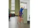 Ladder Met Sporten Bomen/sporten Glasvezel Boom L 1 32M 2X4Sporten