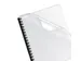 Voorblad Transparant A4 300 Micron PVC