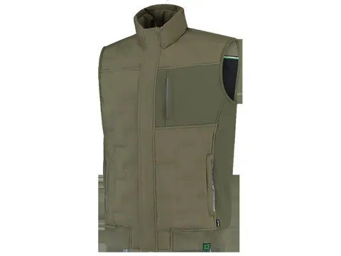 Tricorp 402710 bodywarmer, groen, maat 5XL, per stuk