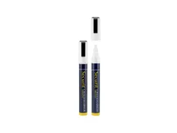 Krijtstift Securit SMA-510 schuin wit 2-6mm blister à 2 stuks