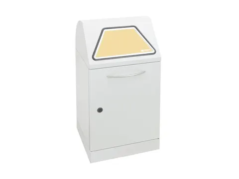 afvalverzamelaar,niet-brandbaar,1x45l,HxBxD 800x400x380mm