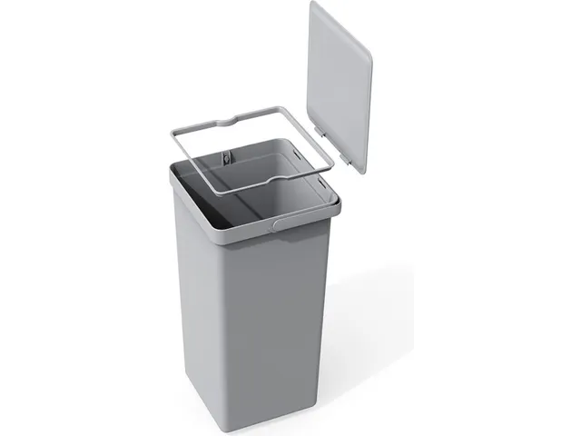 Deco Inbouwafvalemmer 15+20 Liter Eko