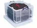 Opbergbox RUB 145 Liter transparant