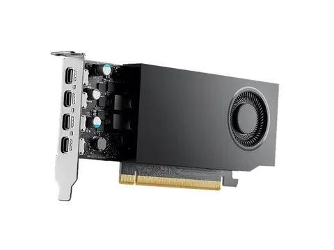 NVIDIA RTX A1000 8 GB GDDR6 full height PCIe 4.0x8 4 mDP Graphics Card