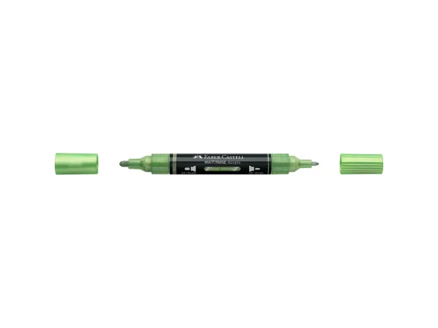 Acrylmarker Faber-Castell Multimark 298 sage metallic