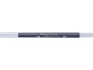 Sketchmarker Faber-Castell Goldfaber 241 cold grey XI op alcoholbasis - 4
