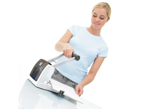 Perforator Rapesco Germ-Savvy High Capacity Eco P1100 antibacterieel 2