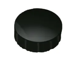 Magneet MAUL Solid 15mm 150gr zwart 10 stuks