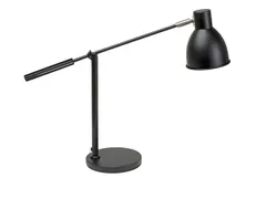 Bureaulamp MAUL Finja excl. LED lamp voet zwart