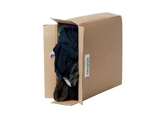 Bonte Tricot Poetslappen 5kg Dispenserdoos