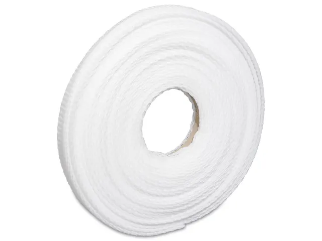 Buisfolie PE schuim netbuit wit 30µ 75mmx50m 2 rollen