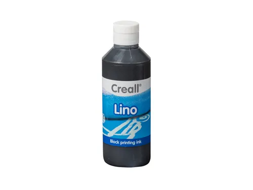 Linoleumverf Creall Lino zwart 250ml