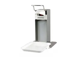 Zeepdispenser & Desinfectiedispenser 500 Ml Beugel Rvs Lb Opvangschaal
