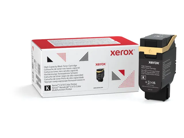 Toner Xerox C410 / VersaLink C415 Noir Cassette Haute capacité