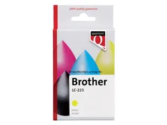 Inktcartridge Quantore alternatief tbv Brother LC-223 geel