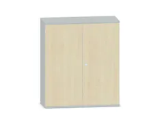 Kantoorkast 1150x1000x430mm Decor Romp Lichtgrijs Decor Front Esdoorn