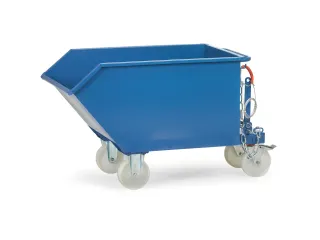 Kiepbak 6230 300 liter 750kg RAL5007 - 3