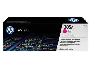 HP CE413A 305A Toner Magenta Originele Tonercartridge - 1