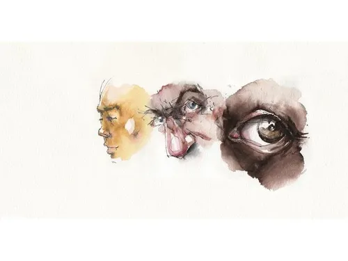 Aquarel marker Faber-Castell Albrecht Dürer, doos á 5 stuks Portrait