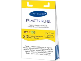 Reservevulling,V. Pleisterdispenser,30X Waterafstotend - 1
