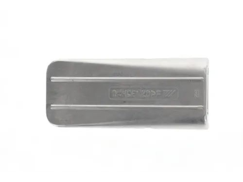 OX OX 44-0000 Holle aluminium wig,glad,enkel